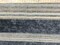 1 Yard Upholstery Chenille Fabric Modern Moondance Stripe Licorice Blue 45% Polyester 38% Viscose 17% Cotton 54 Inch Width